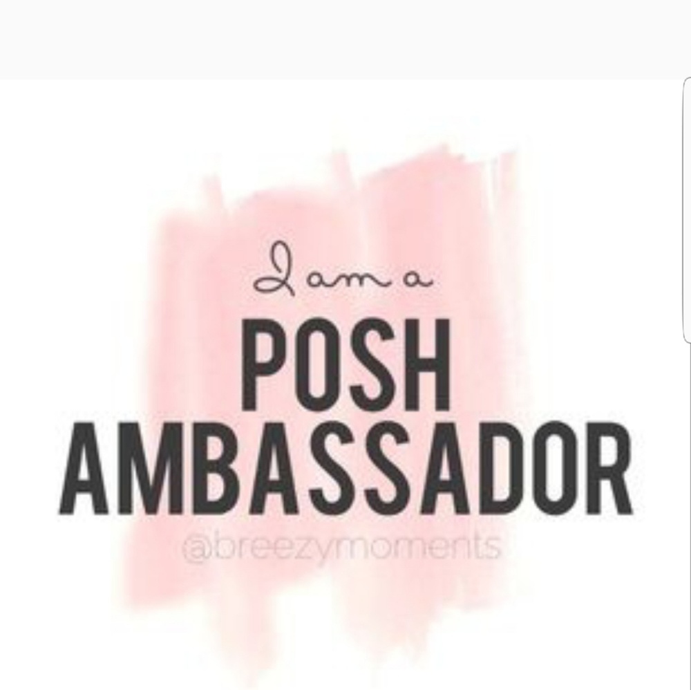 I am a Posh Ambassador